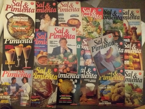 20 Revistas Sal & Pimienta (Usado)