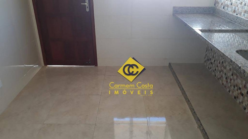 Imagem 11 de 23 de Casa Com 3 Dormitórios À Venda, 126 M² Por R$ 360.000,00 - Maria Turri - Rio Das Ostras/rj - Ca0630