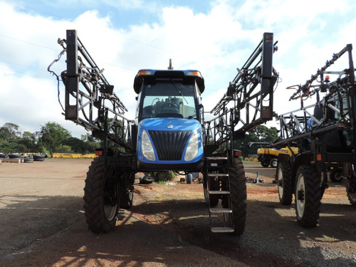 Pulverizador Marca New Holland - Modelo Sp 3500 - 4x4 - 2012