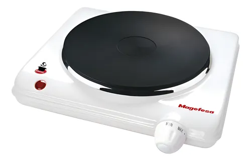 Cocina Electrica Magefesa Dinamic Inox Un Plato Mgf8012