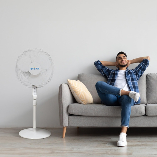 Ventilador Hurricane Supreme, 40 Cm, Oscilación De 90 Grados
