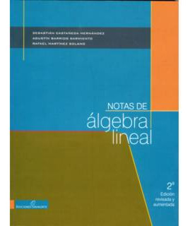 Notas De Álgebra Lineal