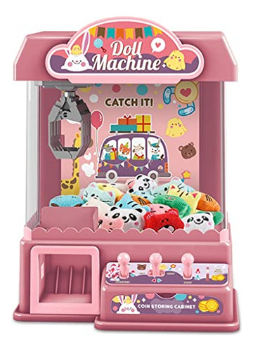 Candy Grabber Machine, Mini Máquina De Garra Para Niños,