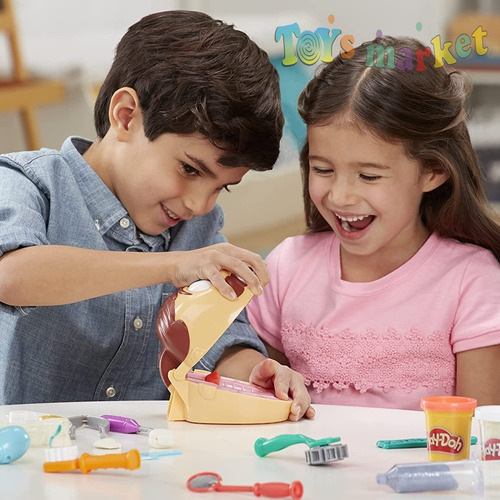 Masa Play Doh El Dentista Bromista Dr Drill De Hasbro