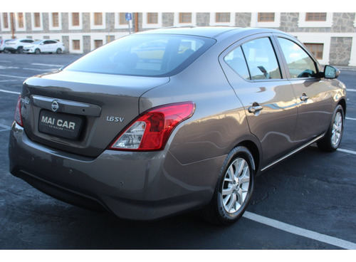 Nissan Versa 1.6 16V FLEXSTART SV 4P XTRONIC