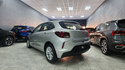 Chevrolet Onix ONIX HATCH LTZ 1.0 12V TB Flex 5p Mec.