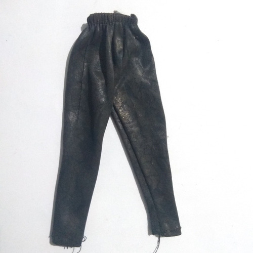 Barbie Ropa Para Muñeca Pantalón Rojo Pesquero Rosa (Usado)