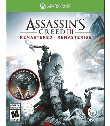 Assassins Creed 3 Remastered Xbox One (en D3 Gamers)