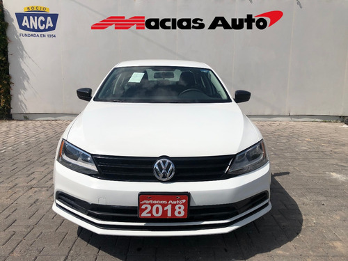 Imagen 2 de 15 de Volkswagen Jetta Mkvi 2.0l Automatico 2018 Credito Financiam