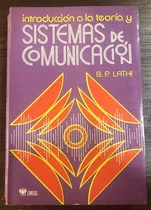 Comprar Introduccion A La Teoria Y Sistemas De Comunicacion 409 Pags