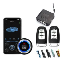 Comprar De Alarma Y Arranque Remoto Kit De Botón De Arranque Con Arr
