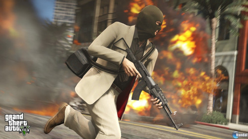 Gta 5 V Ps3 Subtitulado Al Español