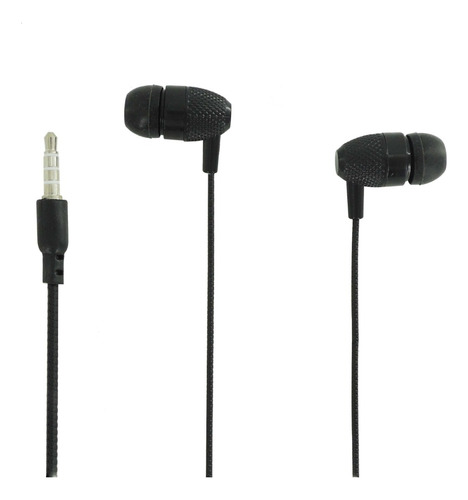 Auricular In Ear Con Cable Manos Libres Dx-black Dinax