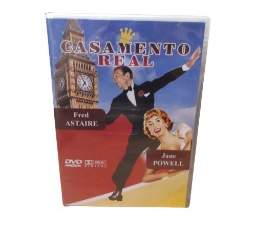 Dvd - Casamento Real - Fred Astaire - Jane Powell - Raro