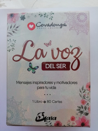 La Voz Del Ser Libro Cartas Covadonga Perez Lozana