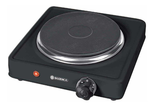 Imagen 1 de 1 de Anafe eléctrico Suzika SZ-CE015 negro 220V