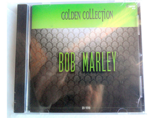 Bob Marley - Golden Collection Grandes Éxitos En Vivo * Cd