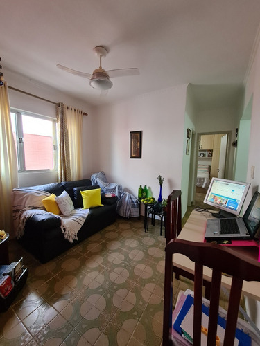 Imagem 3 de 11 de Apartamento 1 Dormitório - Canto Do Forte- Ams322