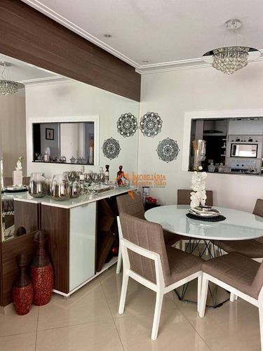 Imagem 8 de 30 de Apartamento À Venda, 80 M² Por R$ 519.000,00 - Jardim Las Vegas - Guarulhos/sp - Ap3920