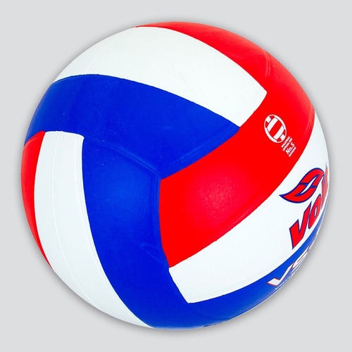 Imagen 2 de 2 de Balón Voleibol Voit Vs 100 Hule Varios Colores No. 5