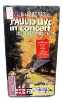 Comprar Paul Mccartney Paul Is Live New World Tour Formato Vhs 1993 Estándar