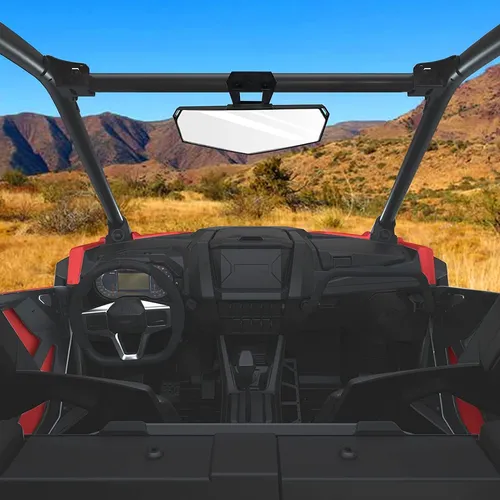 Utv Central Trasera En Forma De Espejo De Polaris Rzr 2...