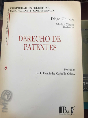 Derecho De Patentes