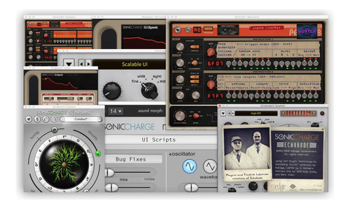 Sonic Charge - Plugin Pack (vst - Windows)