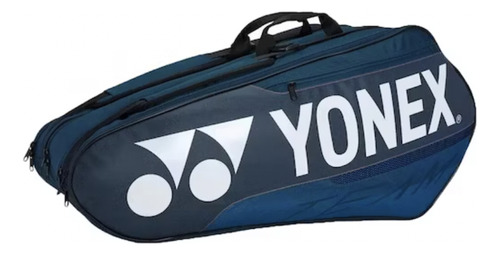 Bolso De Tenis Yonex Team Deep Azul X6