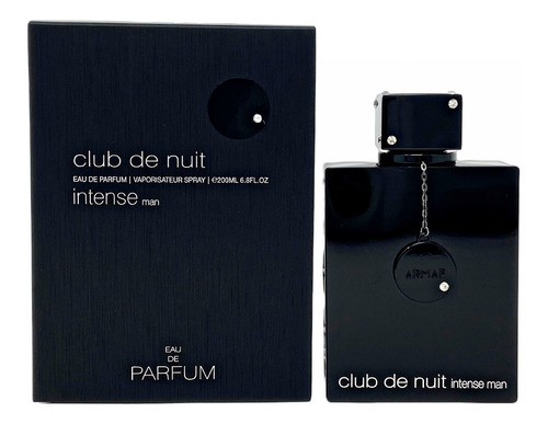 Armaf Club De Nuit Intense Eau De Parfum 200 Ml Para Hombre