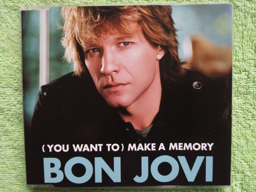 Eam Cd Maxi Single Bon Jovi You Want To Make A Memory 2007