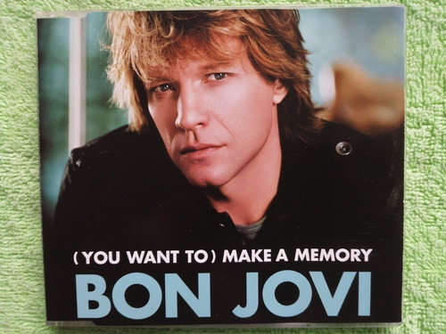 Eam Cd Single Bon Jovi You Want 2 Make A Memory 2007 + Video