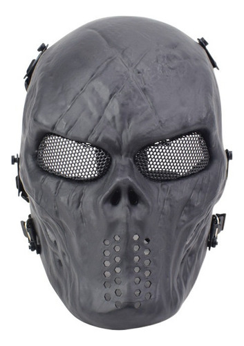 Máscara Completa De Protección Facial Transpirable Táctica