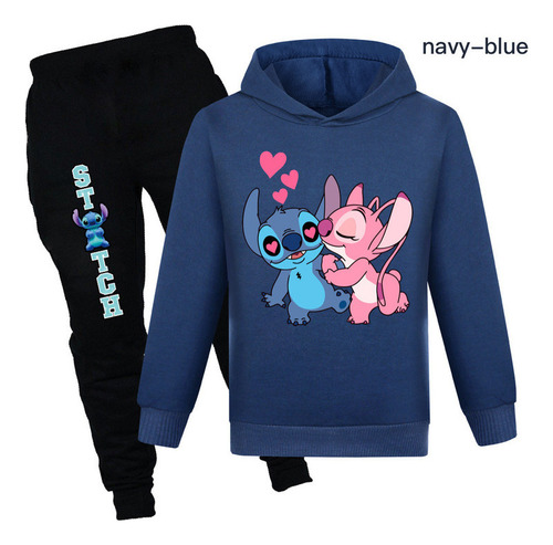 Nuevo Sudadera Infantil Capucha Y Pantalón Rosa Estampado St