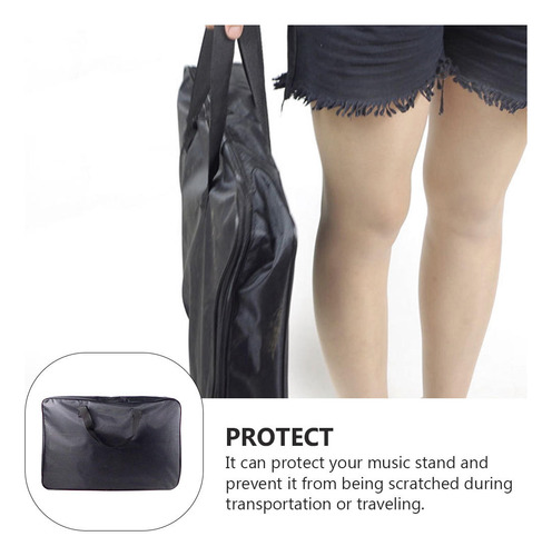 Bolsa De Almacenamiento, Soporte Para Música, Portátil