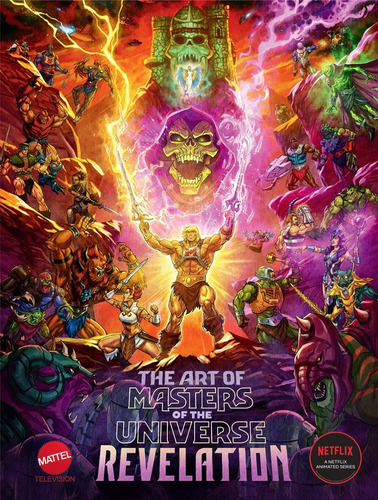 Libro The Art Of Masters Of The Universe Revelation