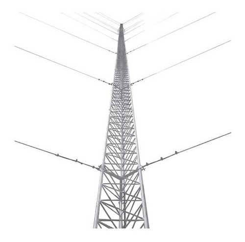 Tramo Torre Antena Galvanizado Tn108 De 3mts