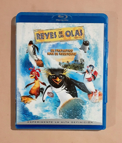 Surf's Up ( Reyes De Las Olas ) - Blu-ray Original