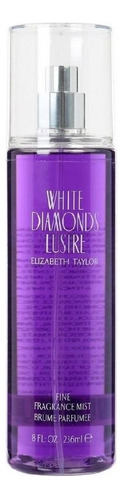 Elizabeth Taylor White Diamonds Lustre Fine Fragance Mist 23