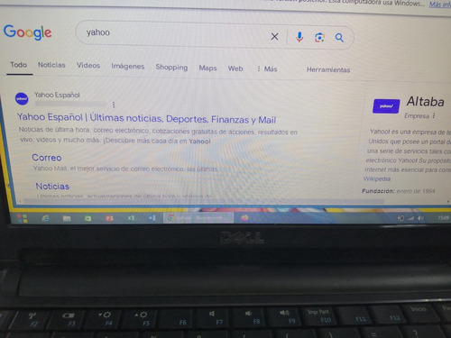 Laptop Dell Inspirion Mini 10 Funcionando (Usado)