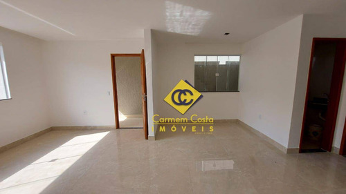 Imagem 3 de 25 de Casa Com 3 Dormitórios À Venda, 118 M² Por R$ 440.000,00 - Jardim Mariléa - Rio Das Ostras/rj - Ca2012