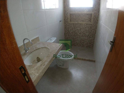Imagem 27 de 30 de Casa À Venda, 71 M² Por R$ 330.000,00 - Enseada Das Gaivotas - Rio Das Ostras/rj - Ca1328