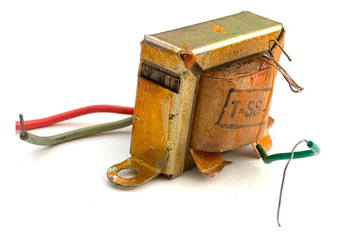 Transformador Saída Rádio Valvulado El82 2w 4 Ohms
