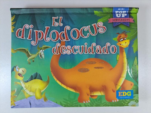 Libro - Libro El Diplodocus Descuidado - Mini Pop Up Dinosa