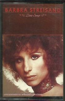 Fita Cassete Barbra Streisand Love Songs