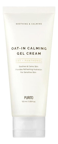 Purito Oat-in Calming Gel Cream 100 Ml / 3.38 Fl. Oz. Vegano