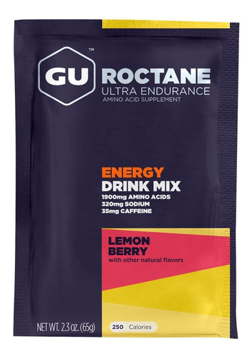 Gu Roctane Energy Drink Mix  Energía / Hidratación Isotonica