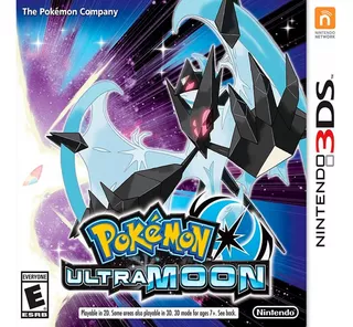 Pokemon Ultra Moon Nintendo 3ds