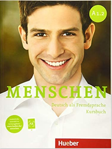 Libro Menschen A 1.2 Kursbuch *cjs