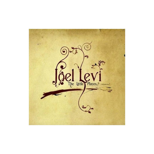 Levi Joel Little Places Usa Import Cd Nuevo